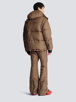 Mini Monogrammed Down Jacket-Balmain Discount