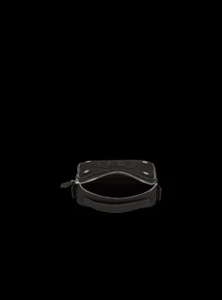 Mini Reporter Bag In Canvas And Leather-Balmain Best