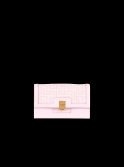 Mini-sized Bicolor Jacquard 1945 Bag-Balmain Clearance