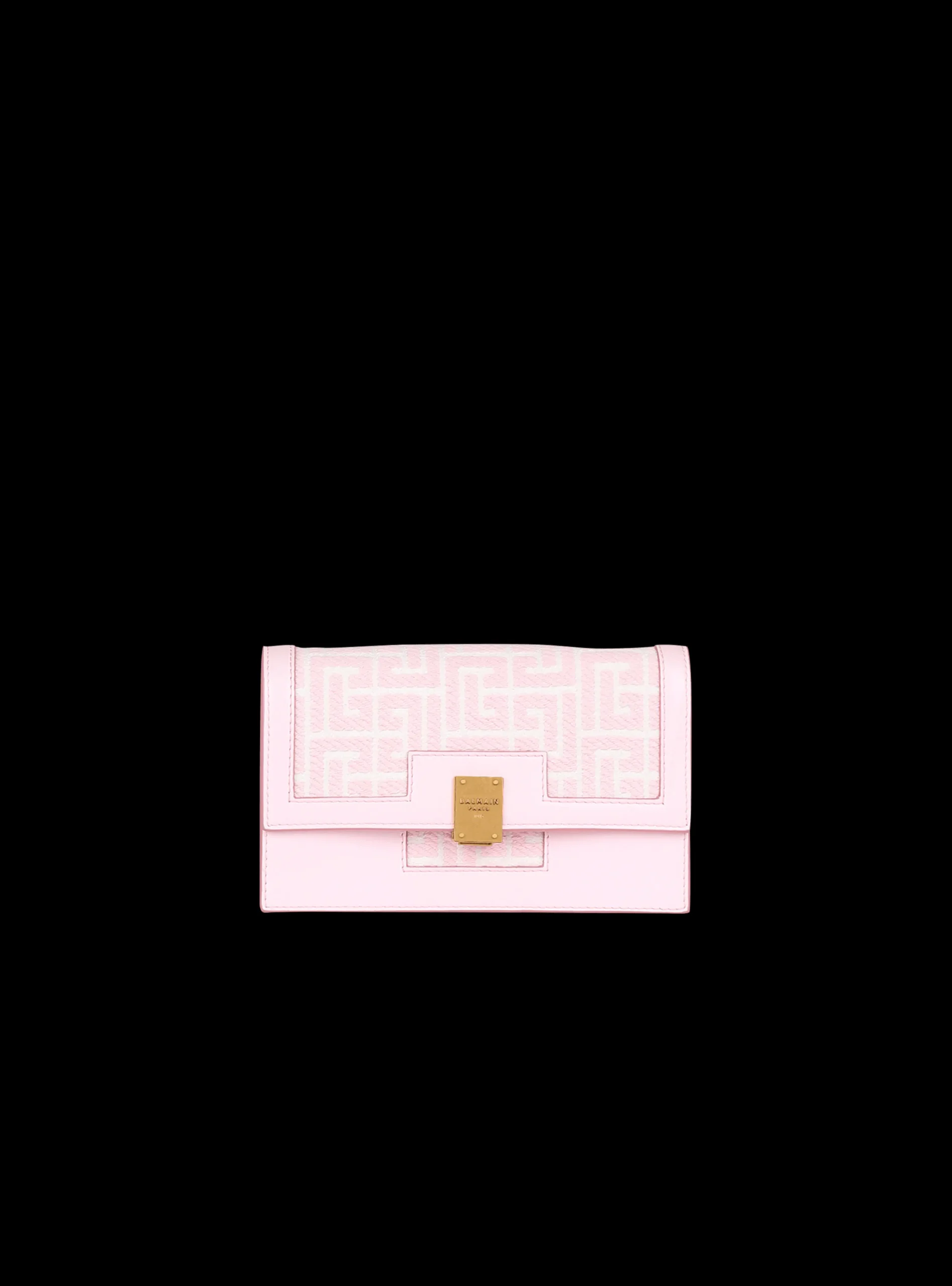 Mini-sized Bicolor Jacquard 1945 Bag-Balmain Clearance