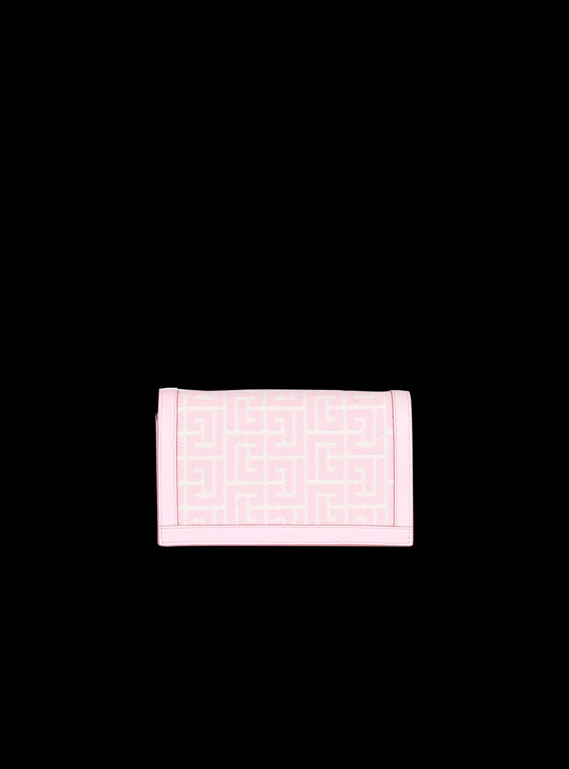 Mini-sized Bicolor Jacquard 1945 Bag-Balmain Clearance