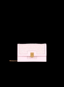 Mini-sized Bicolor Jacquard 1945 Bag-Balmain Clearance