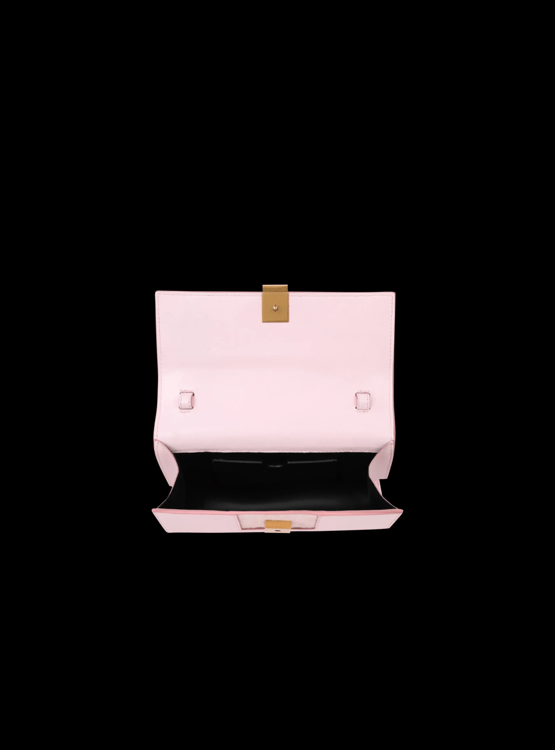 Mini-sized Bicolor Jacquard 1945 Bag-Balmain Clearance