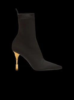 Moneta Knit Ankle Boots-Balmain Cheap