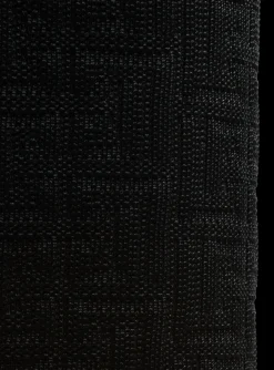 Moneta Mesh Thigh Boots With Monogram-Balmain New