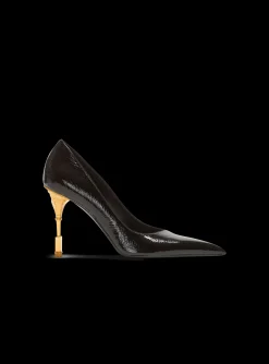Moneta Patent Leather Courts-Balmain Flash Sale