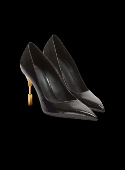 Moneta Patent Leather Courts-Balmain Flash Sale