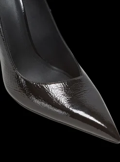 Moneta Patent Leather Courts-Balmain Flash Sale