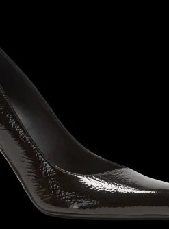 Moneta Patent Leather Courts-Balmain Flash Sale