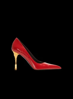 Moneta Patent Leather Courts-Balmain Fashion