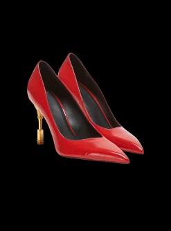 Moneta Patent Leather Courts-Balmain Fashion