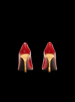 Moneta Patent Leather Courts-Balmain Fashion