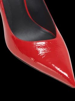 Moneta Patent Leather Courts-Balmain Fashion
