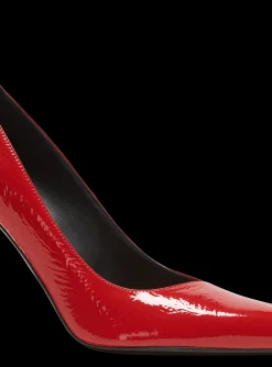 Moneta Patent Leather Courts-Balmain Fashion