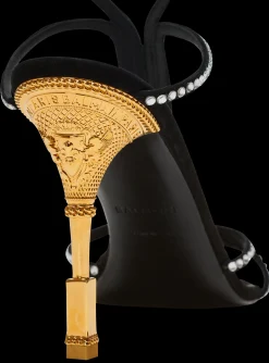 Moneta Suede And Crystal Sandals-Balmain Best