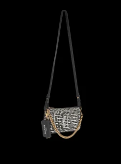 Monogram Canvas B-Army Clutch Bag-Balmain Shop