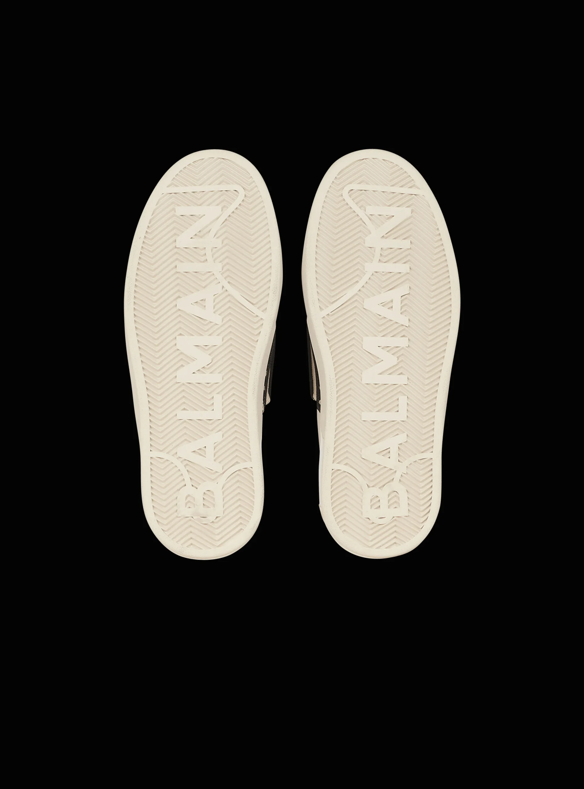Monogram Jacquard B-Court Sneakers-Balmain Best