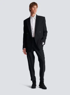 Monogram Jacquard Blazer-Balmain Store