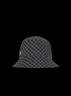 Monogram Jacquard Denim Bucket Hat-Balmain Best