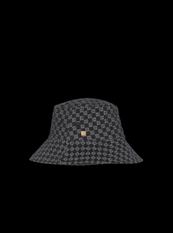 Monogram Jacquard Denim Bucket Hat-Balmain Best