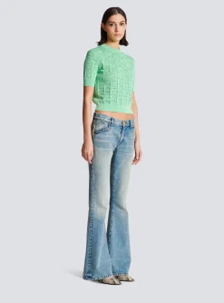 Monogram Knit Jumper-Balmain Online