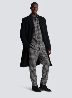 Monogram Nylon Overshirt-Balmain Shop