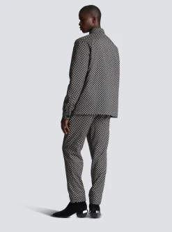 Monogram Nylon Overshirt-Balmain Shop