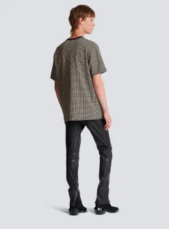 Monogram T-shirt-Balmain Online