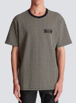 Monogram T-shirt-Balmain Online