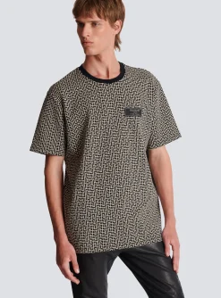 Monogram T-shirt-Balmain Online