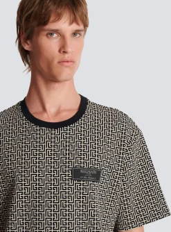 Monogram T-shirt-Balmain Online