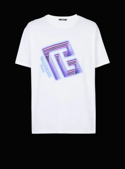 Neon Logo T-shirt-Balmain New