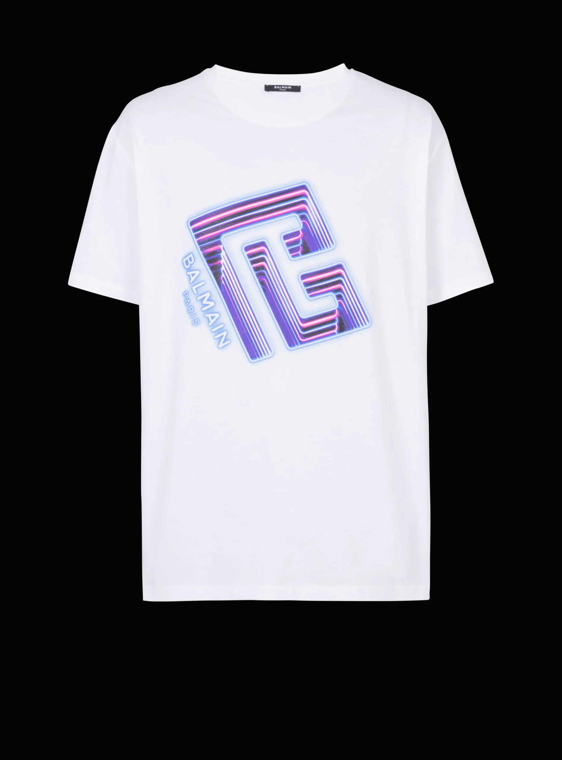 Neon Logo T-shirt-Balmain New