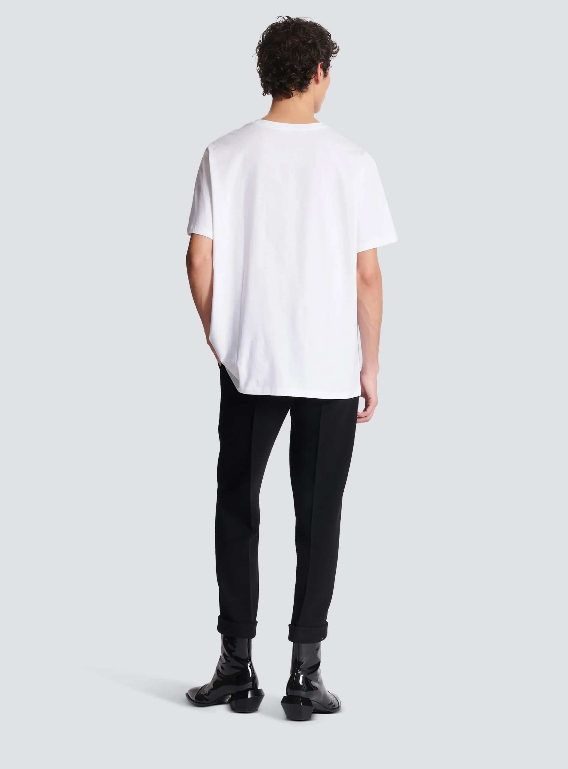 Neon Logo T-shirt-Balmain New