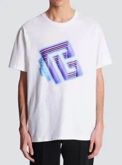 Neon Logo T-shirt-Balmain New