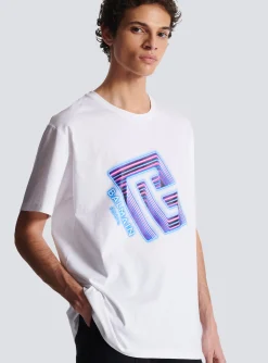Neon Logo T-shirt-Balmain New