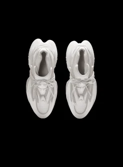 Neoprene And Leather Unicorn Low-top Sneakers-Balmain Cheap