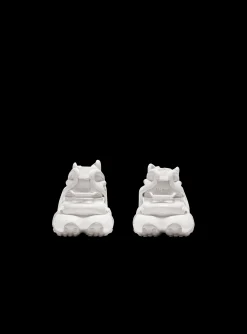 Neoprene And Leather Unicorn Low-top Sneakers-Balmain Cheap