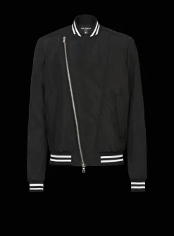 Nylon Bomber Jacket-Balmain Best
