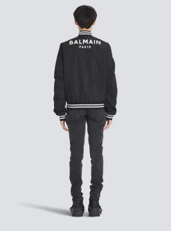 Nylon Bomber Jacket-Balmain Best