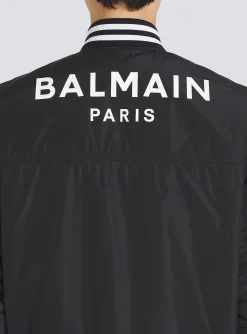 Nylon Bomber Jacket-Balmain Best