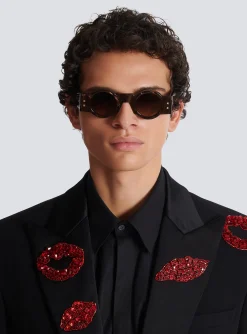 Olivier Sunglasses-Balmain Best Sale