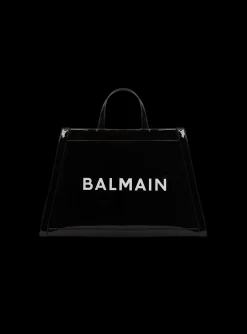 Olivier's Cabas In Vinyl-Balmain Cheap