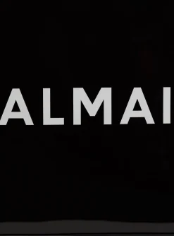 Olivier's Cabas In Vinyl-Balmain Cheap