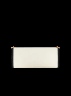 Oversized Black And Leather 1945 Heritage Clutch Bag-Balmain Cheap