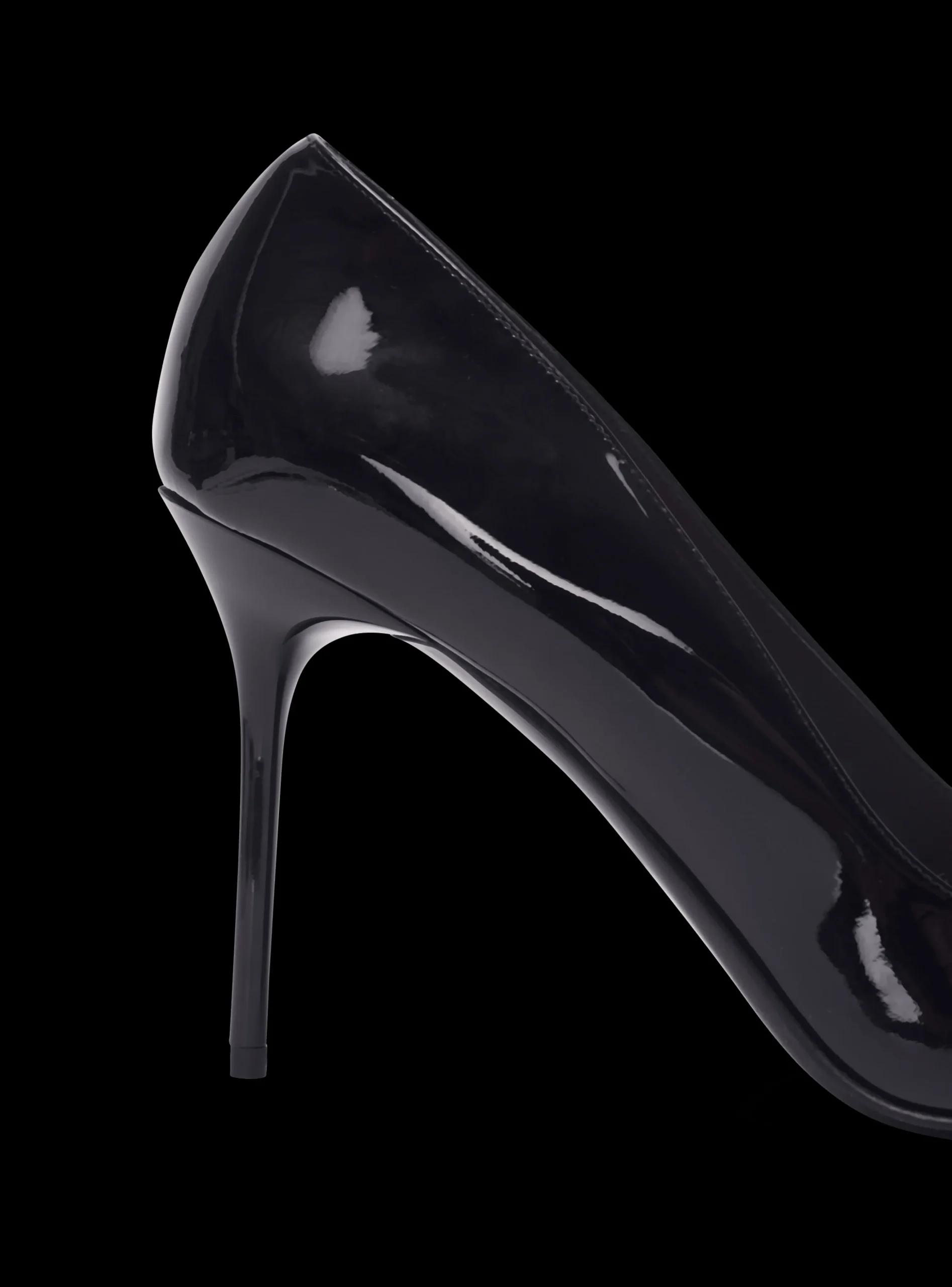 Patent Leather Ruby Pumps With Flower Detail-Balmain Clearance