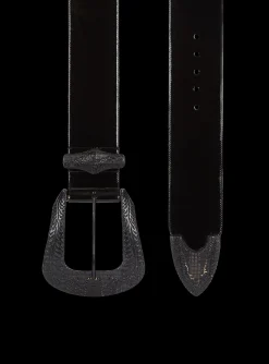 Patent Leather Western Belt-Balmain Best