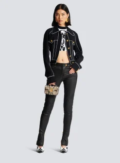 PB Baroque Tank Top-Balmain Outlet