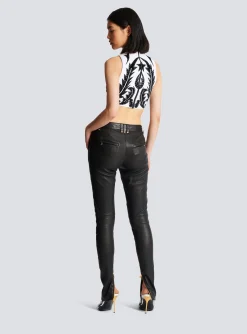 PB Baroque Tank Top-Balmain Outlet