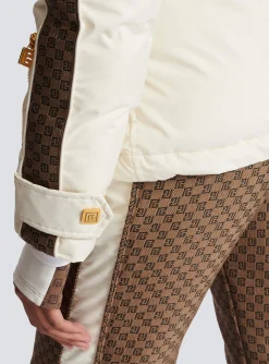 PB Down Jacket With Belt-Balmain Shop